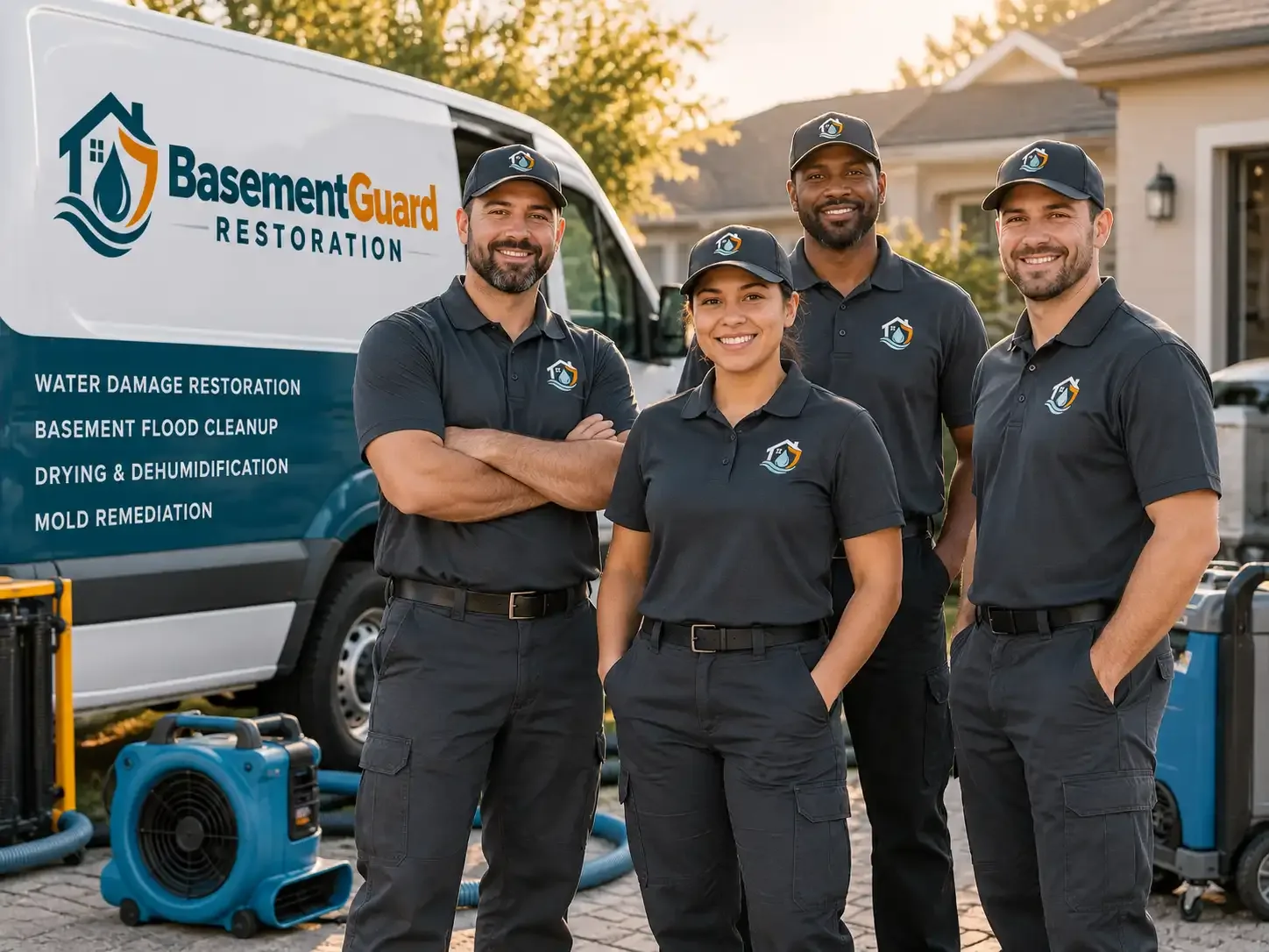 Basement Water Damage Restoration company in Blanch, NC