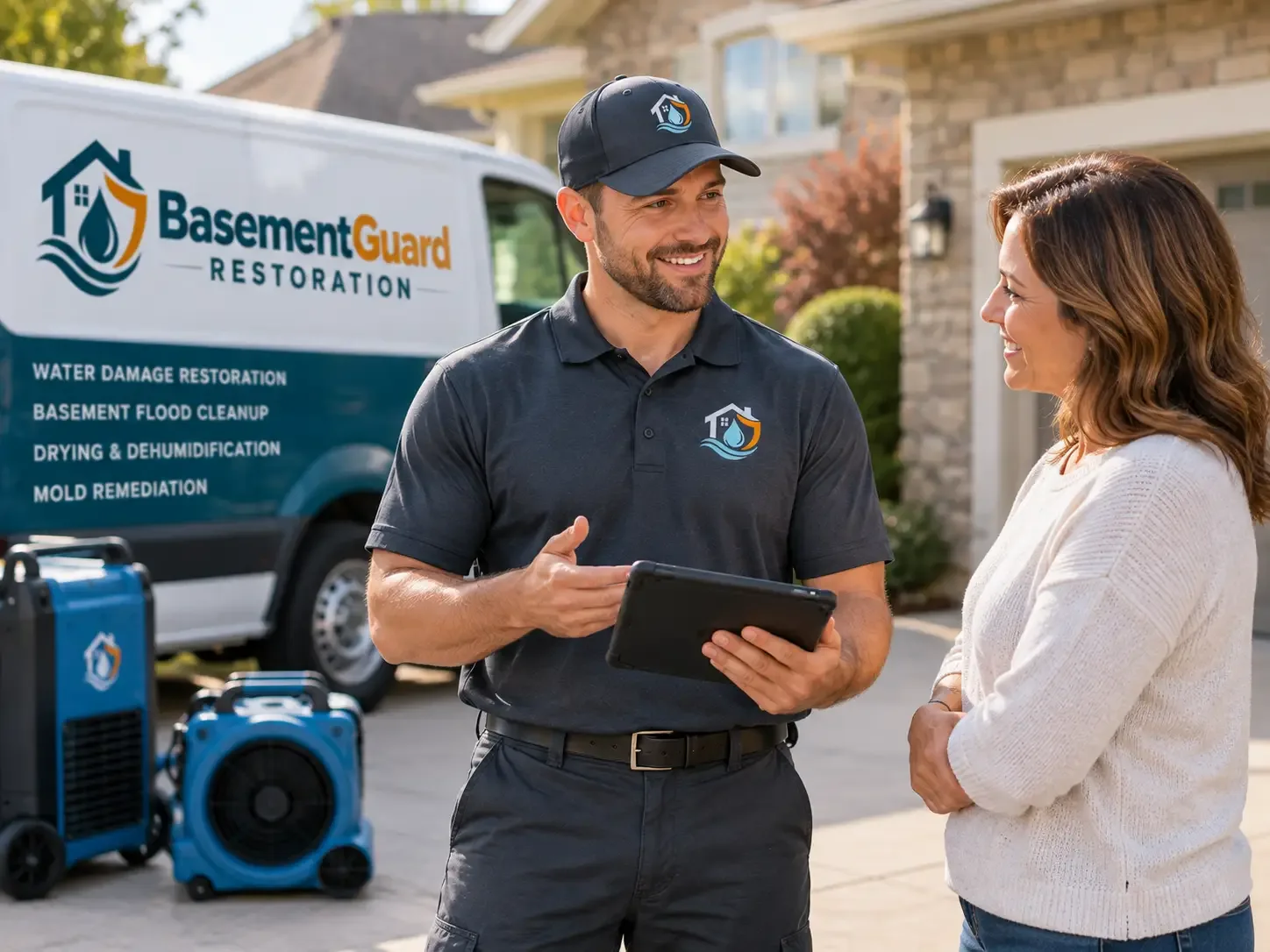 Basement Water Damage Restoration Blanch, NC FAQs